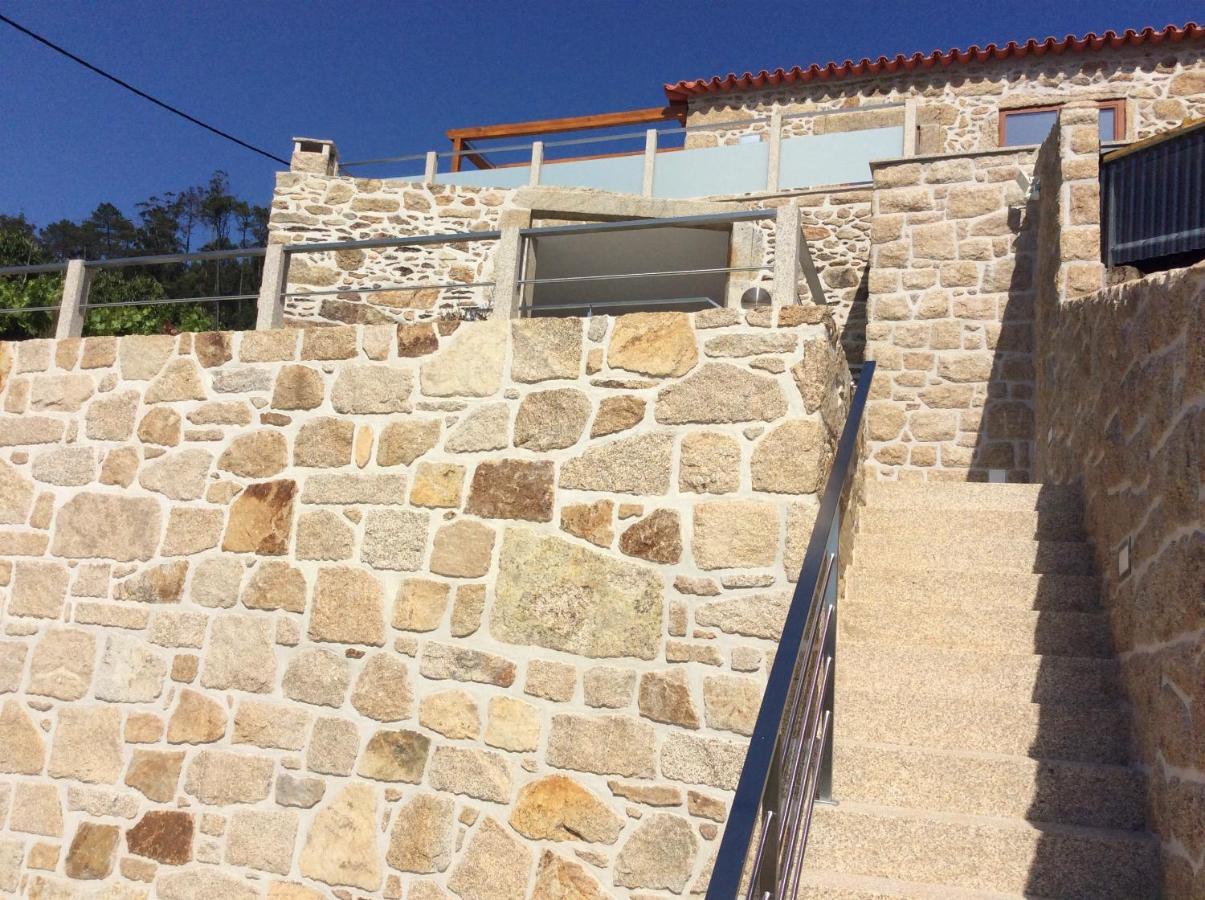 オリヴェイラ・デ・アゼメーイス Casa Do Caminho - Osselaヴィラ エクステリア 写真